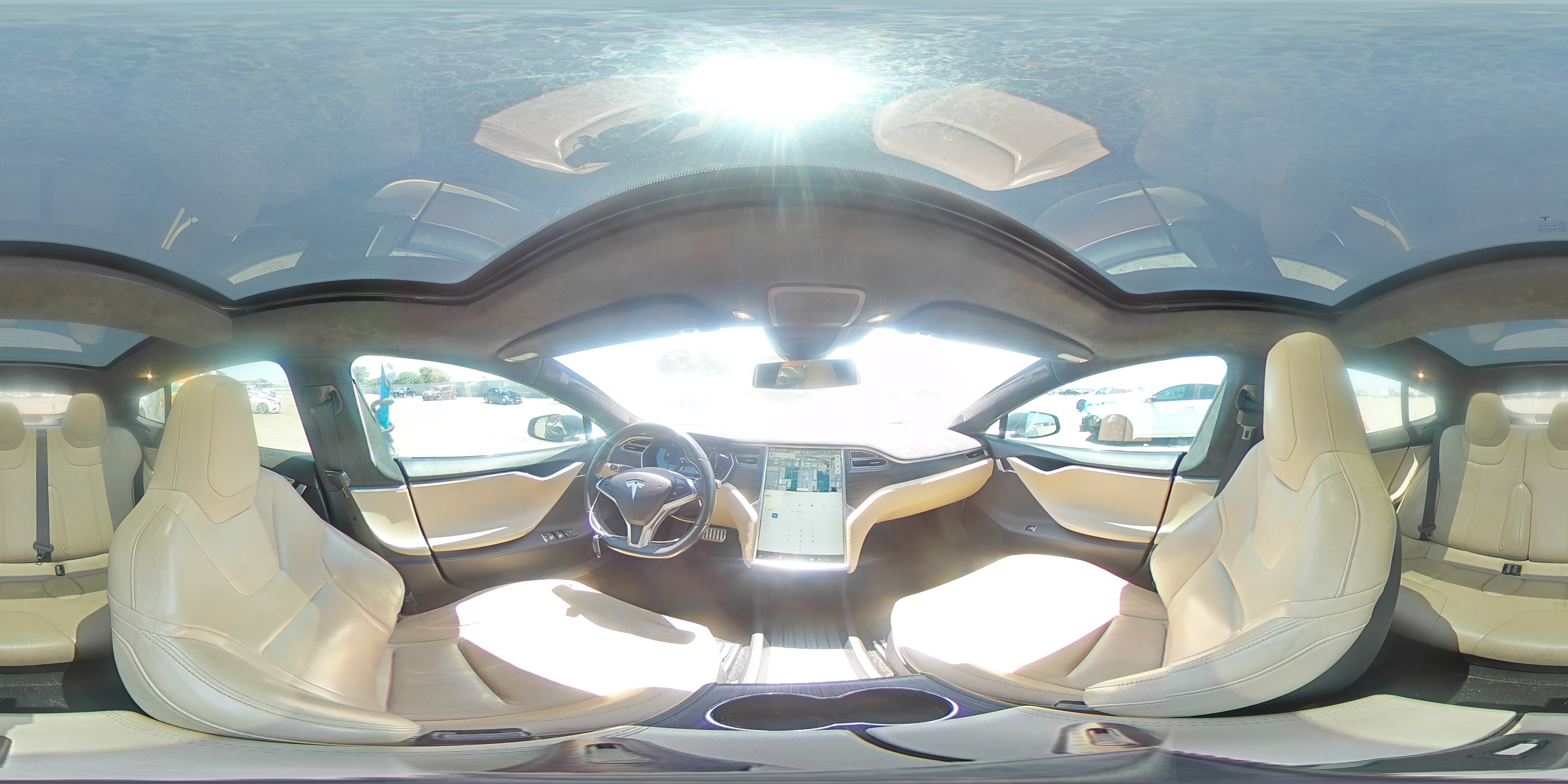 2015 Tesla Model S 85D VIN: 5YJSA1H26FFP69579 Lot: 63867325