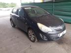 2012 VAUXHALL CORSA ACTI for sale at Copart SANDTOFT