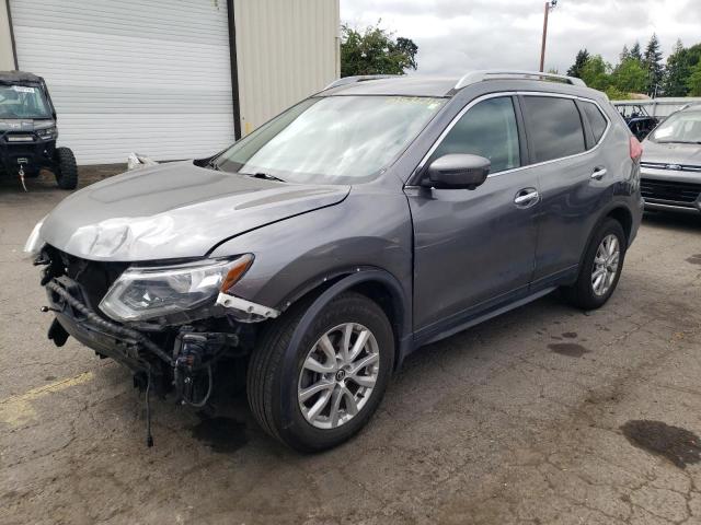  NISSAN ROGUE 2017 Szary