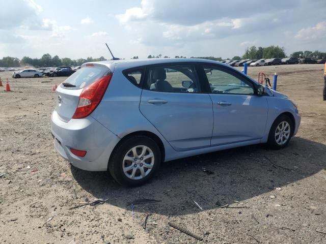 Hatchbacks HYUNDAI ACCENT 2014 Granatowy