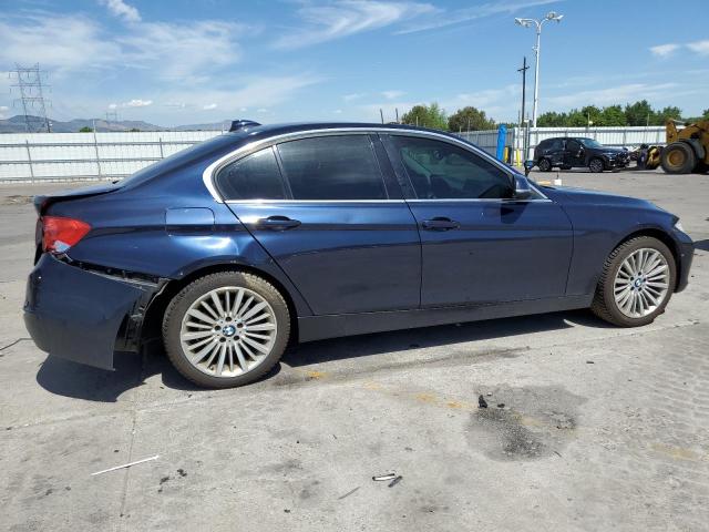  BMW 3 SERIES 2013 Granatowy