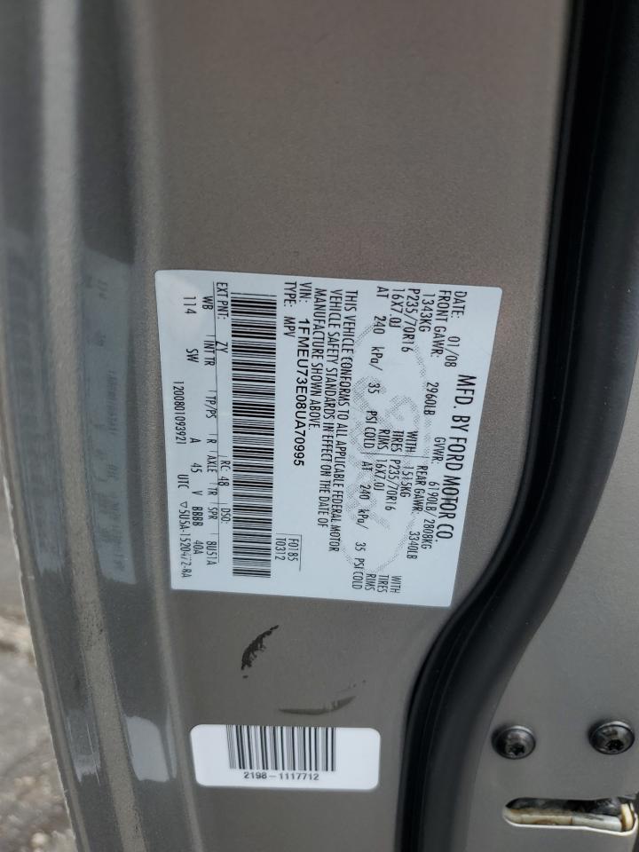 1fmeu73e08ua70995 1FMEU73E08UA70995 2008 Ford Explorer Xlt