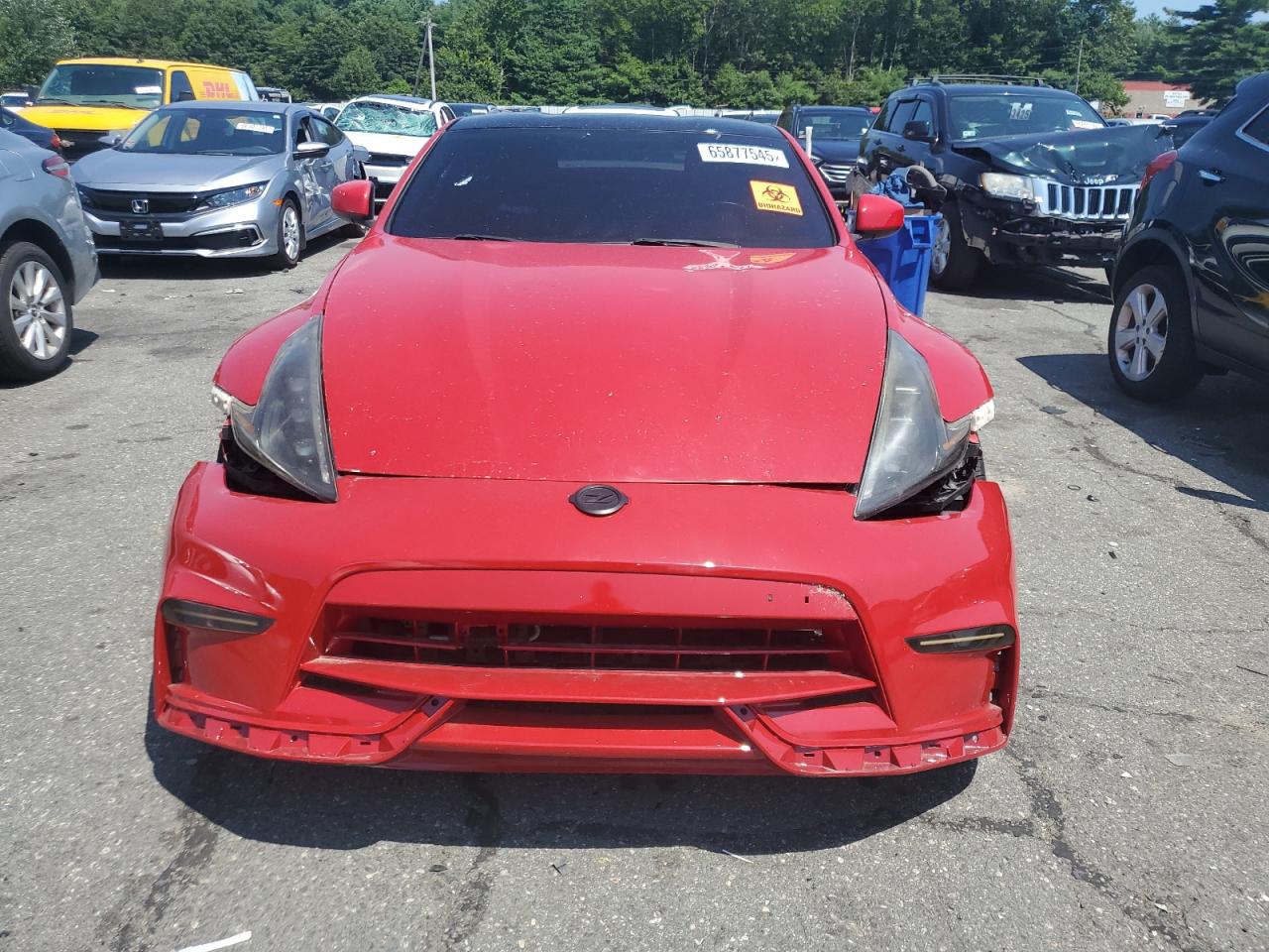 jn1az4eh7gm935070 JN1AZ4EH7GM935070 2016 Nissan 370Z Base