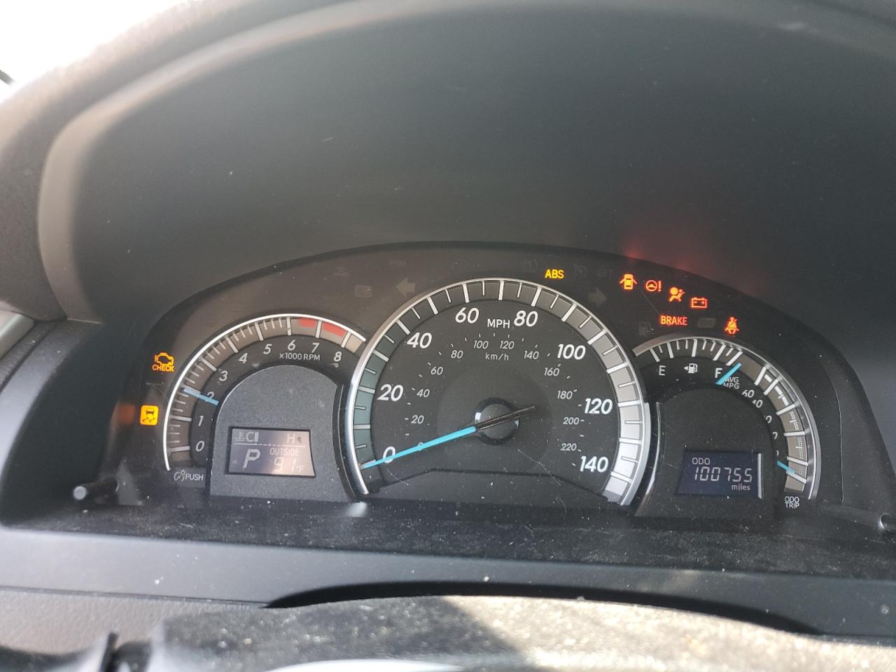 4t1bf1fk6eu436837 4T1BF1FK6EU436837 2014 Toyota Camry L
