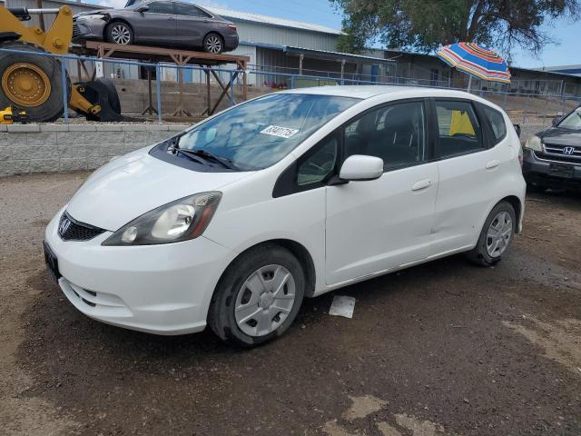  HONDA FIT 2013 Biały