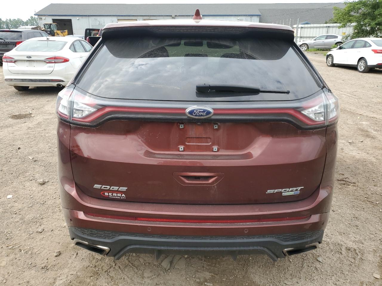 2016 Ford Edge Sport VIN: 2FMPK4AP1GBB51204 Lot: 63462655