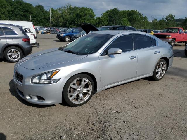  NISSAN MAXIMA 2012 Silver