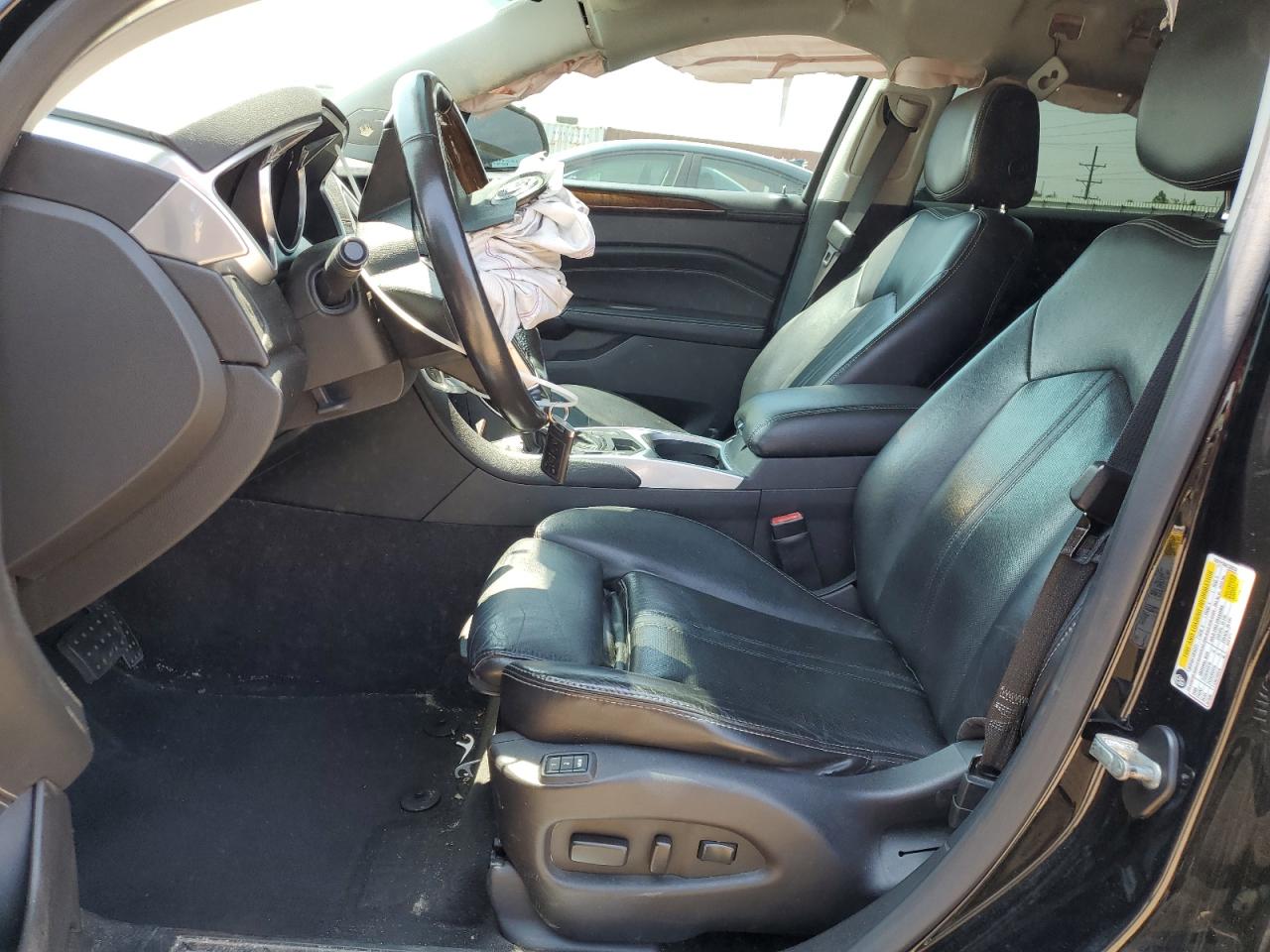 2012 Cadillac Srx Luxury Collection VIN: 3GYFNAE30CS513549 Lot: 64644845