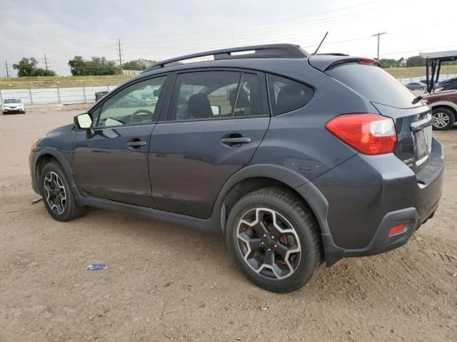  SUBARU XV 2015 Сharcoal
