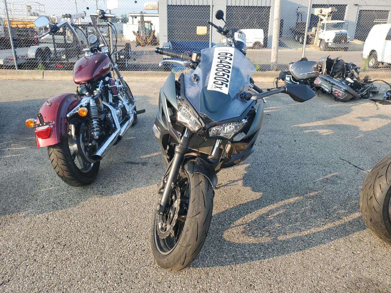 モハメド Used 2024 Kawasaki Ninja ZX-6R ABS KRT Edition, Melbourne FL