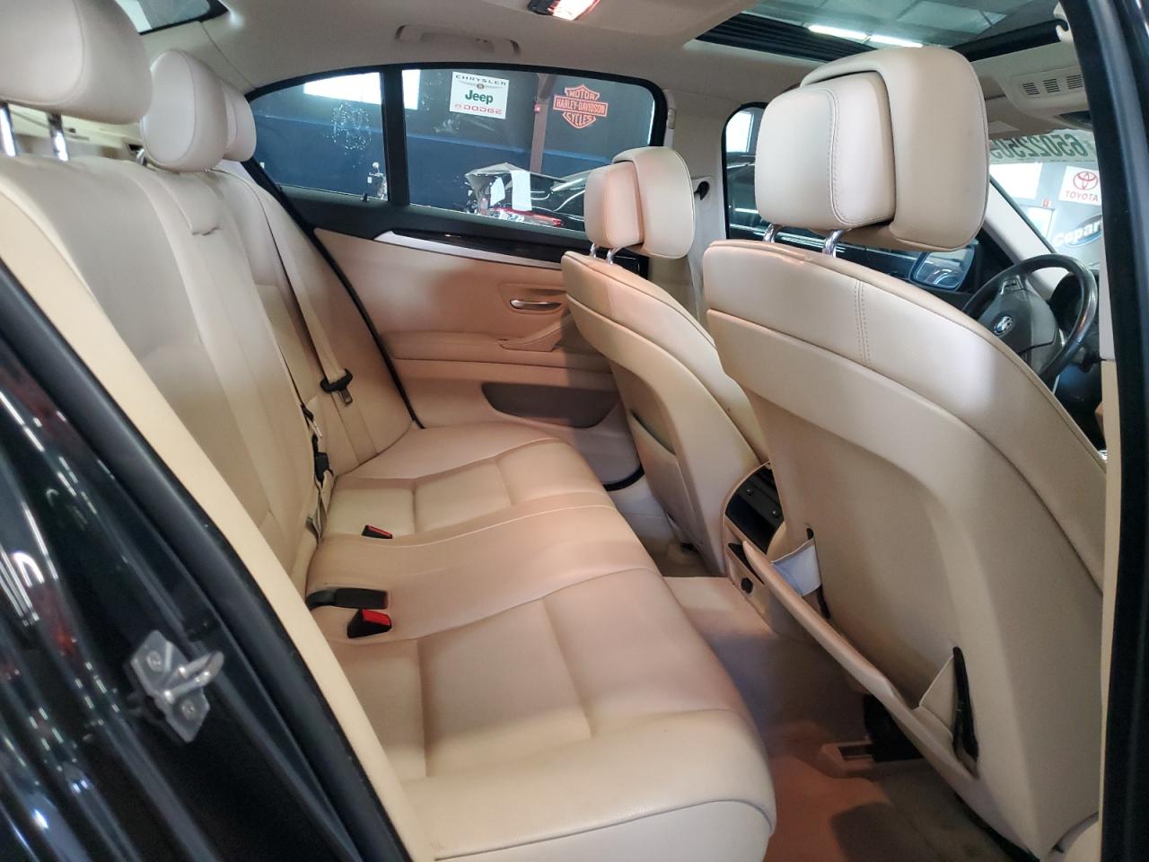 2013 BMW 528 Xi VIN: WBAXH5C59CDW09545 Lot: 65022505