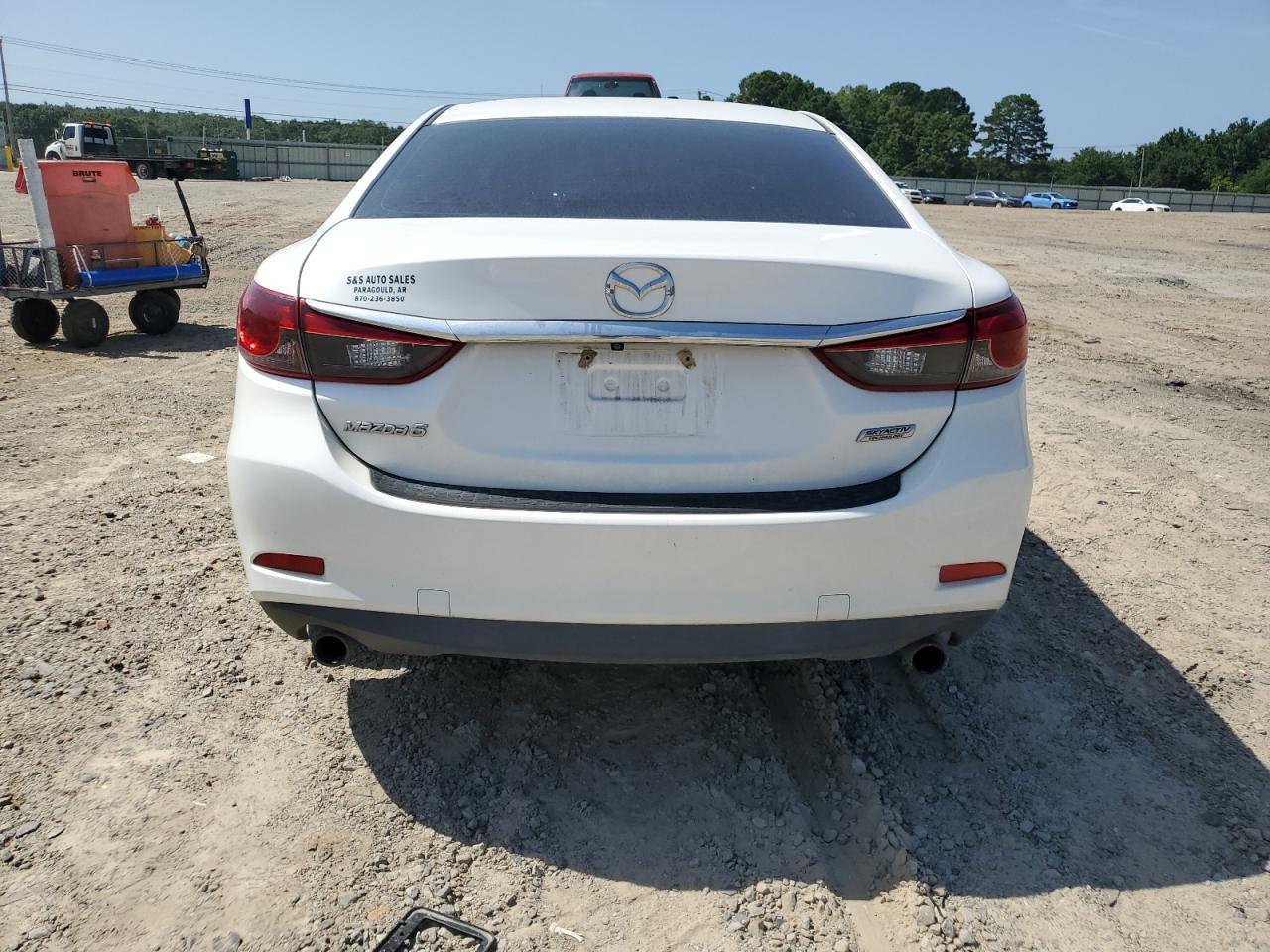 2016 Mazda 6 Sport VIN: JM1GJ1U58G1459739 Lot: 64305085