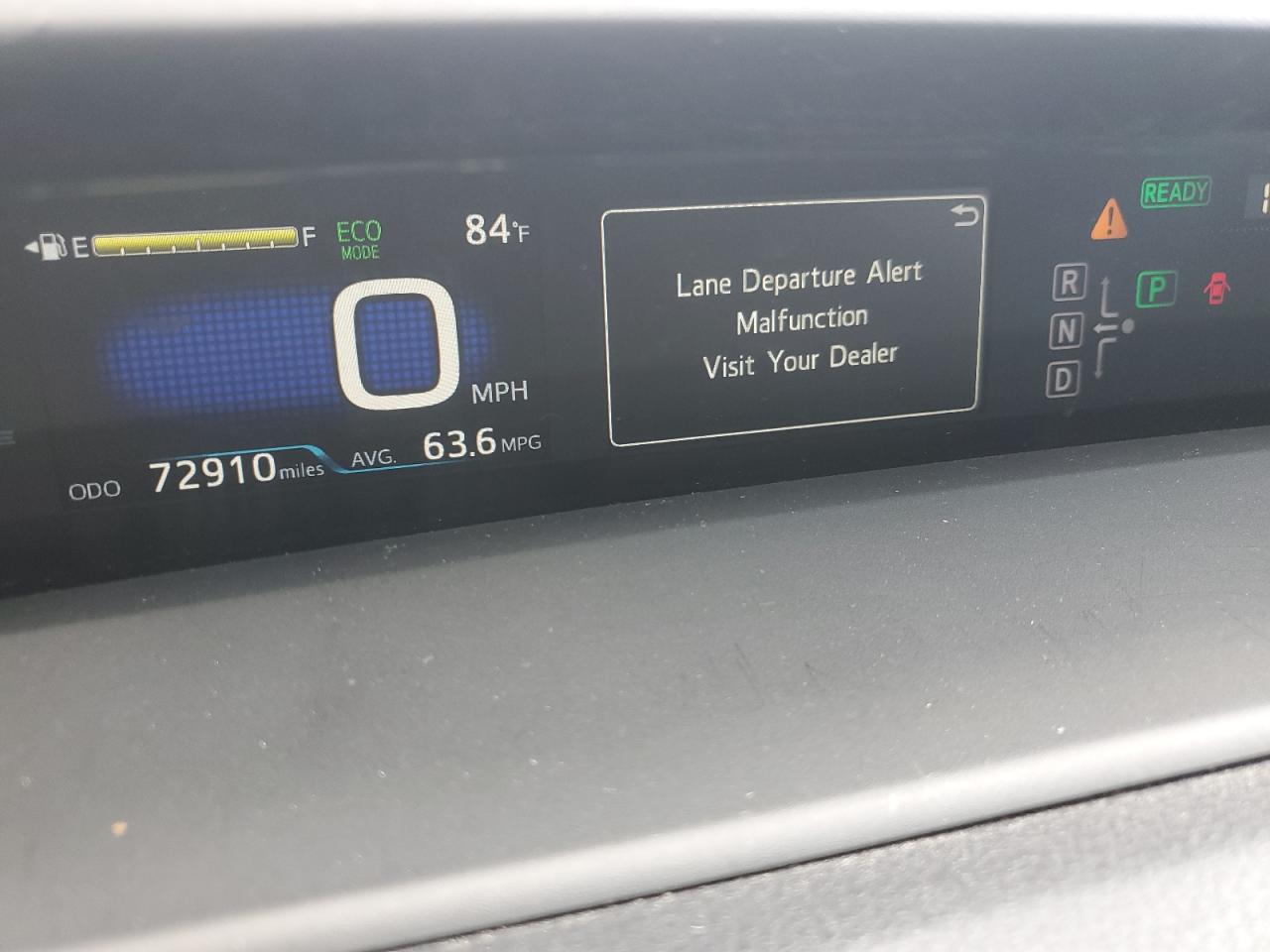 2017 Toyota Prius Prime VIN: JTDKARFP4H3052725 Lot: 64132555