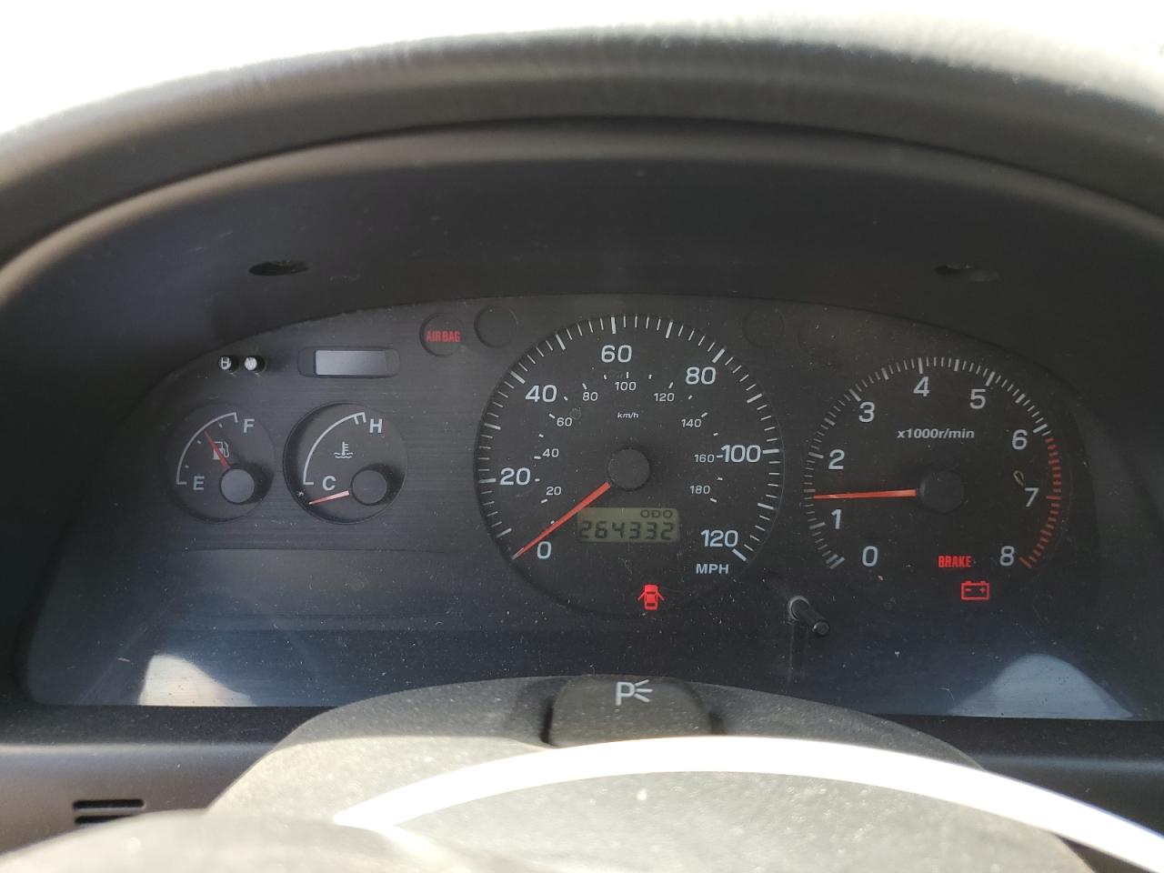 1998 Subaru Impreza Outback VIN: JF1GF4852WG804083 Lot: 64622195