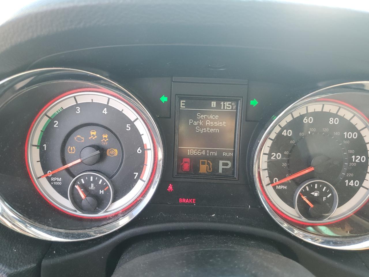 2013 Dodge Durango R/T VIN: 1C4SDJCT9DC696385 Lot: 63243755