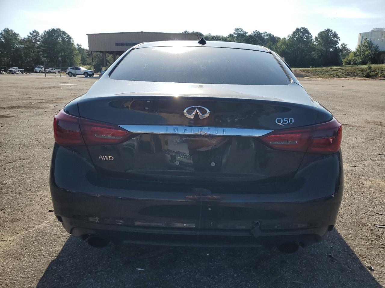 2019 Infiniti Q50 Luxe VIN: JN1EV7AR4KM552967 Lot: 65362955
