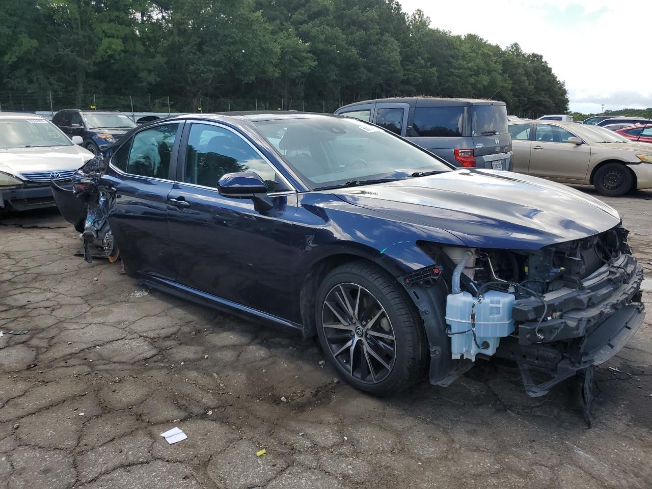 2021 Toyota Camry Se VIN: 4T1G11AK4MU485447 Lot: 65370295