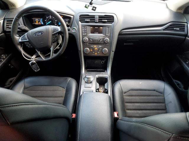  FORD FUSION 2018 Srebrny