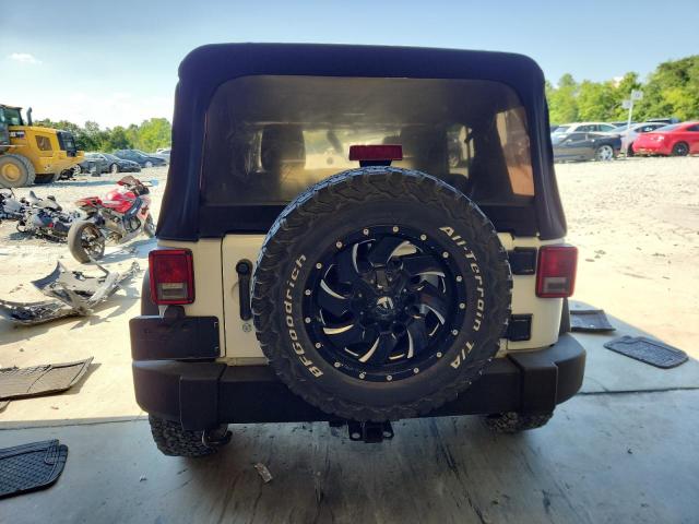  JEEP WRANGLER 2016 Biały