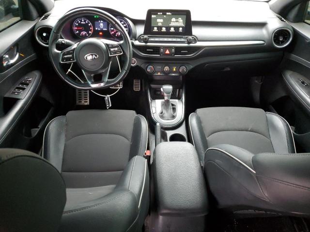  KIA FORTE 2021 Черный