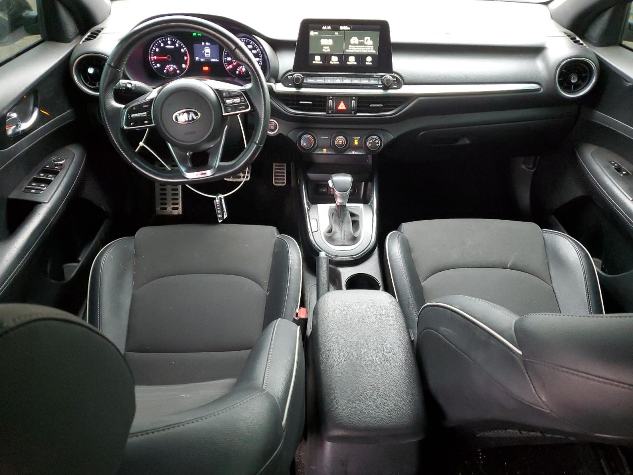 2021 Kia Forte Gt Line VIN: 3KPF34AD1ME404304 Lot: 64629665