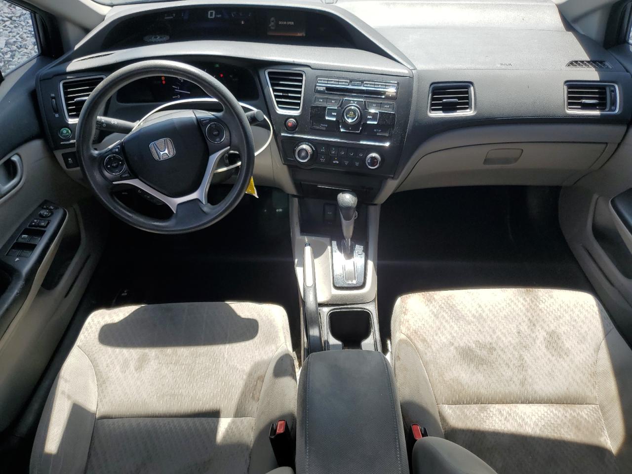 2014 Honda Civic Lx VIN: 19XFB2F53EE020339 Lot: 63657015