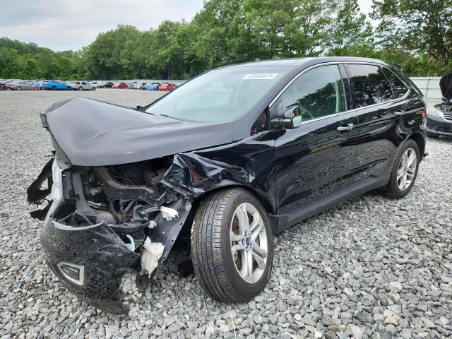  FORD EDGE 2018 Black