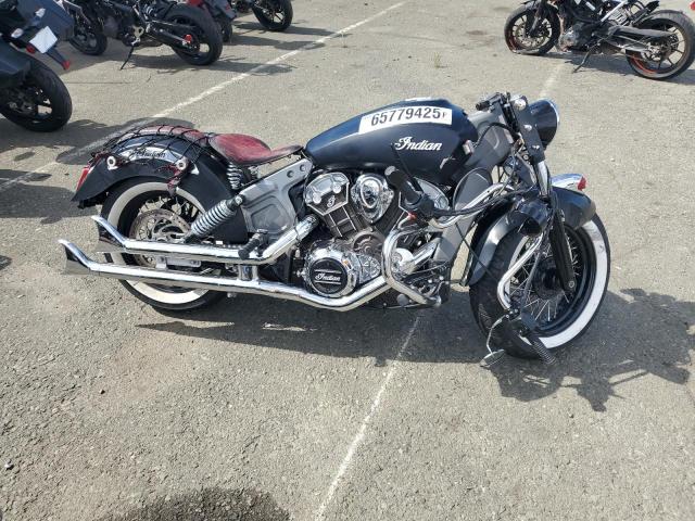 2015 INDIAN MOTORCYCLE CO. SCOUT ABS   for sale at Copart CA - VALLEJO