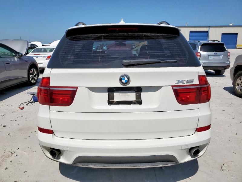 Parquets BMW X5 2013 Biały