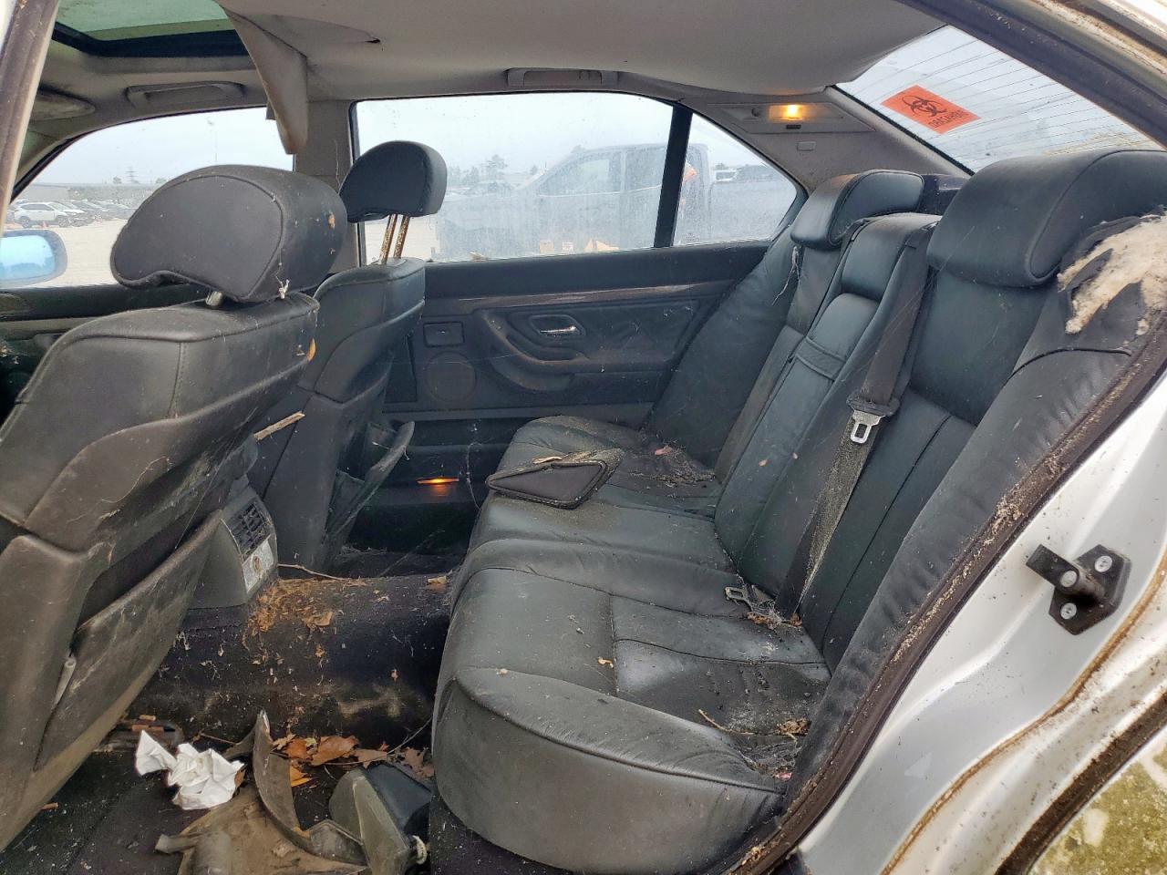 2001 BMW 740 Il VIN: WBAGH83451DP27923 Lot: 66696355