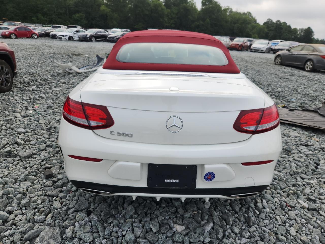 2017 Mercedes-Benz C 300 VIN: WDDWK4JB4HF528893 Lot: 63715315