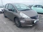 2013 HONDA JAZZ I-VTEC S  for sale at Copart CHESTER