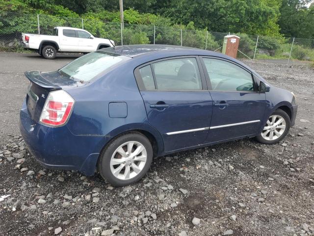  NISSAN SENTRA 2012 Blue