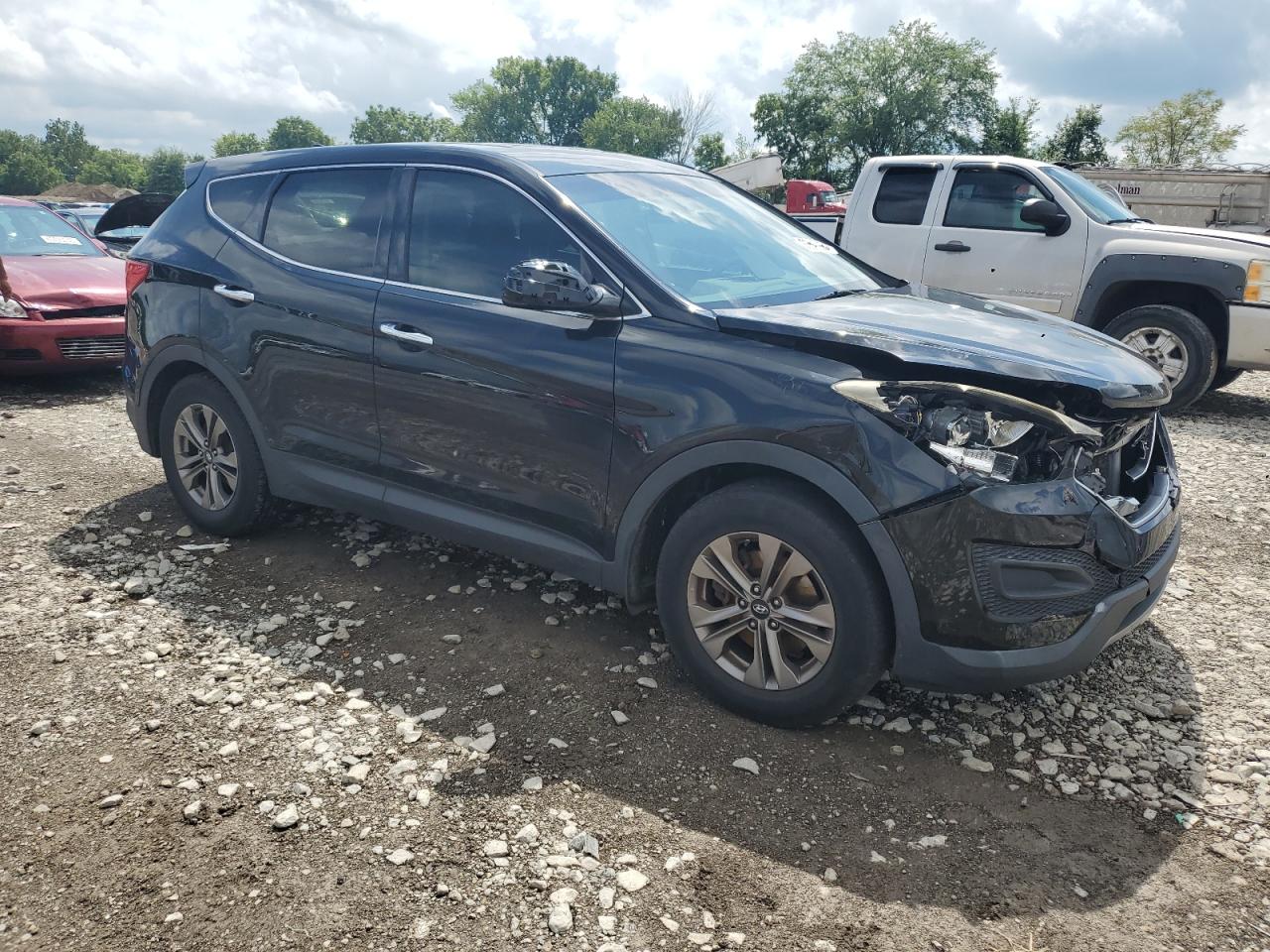 2016 Hyundai Santa Fe Sport VIN: 5XYZT3LB1GG327279 Lot: 66547395