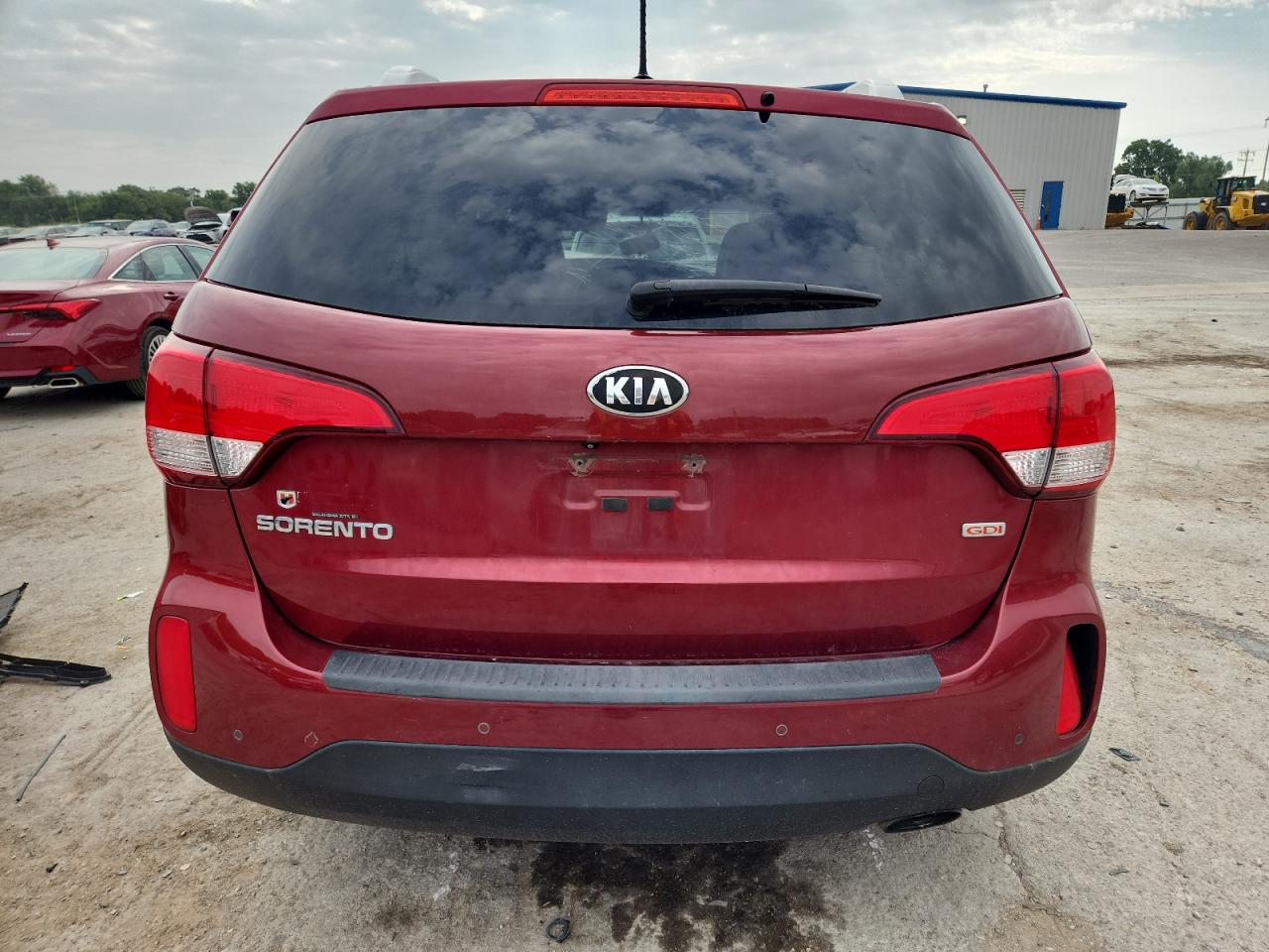 2014 Kia Sorento Lx VIN: 5XYKTCA69EG448002 Lot: 65370055