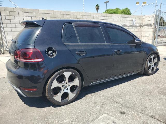 VOLKSWAGEN GTI 2012 Czarny
