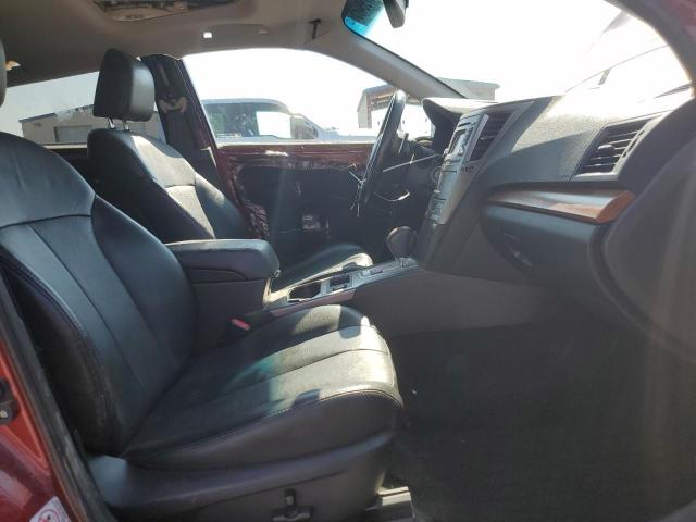  SUBARU OUTBACK 2013 Czerwony