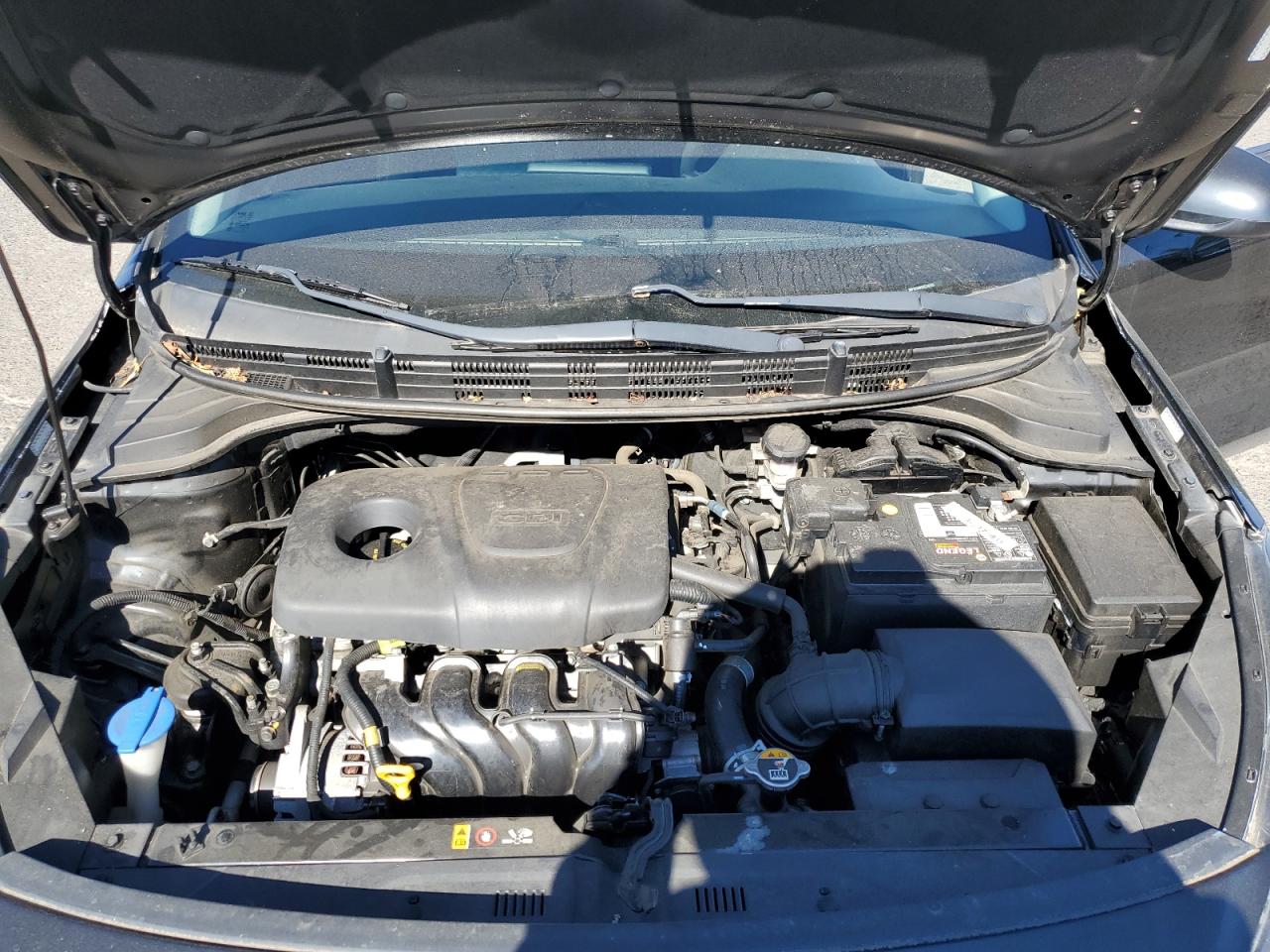 2019 Kia Rio S VIN: 3KPA25AB5KE214553 Lot: 64809675