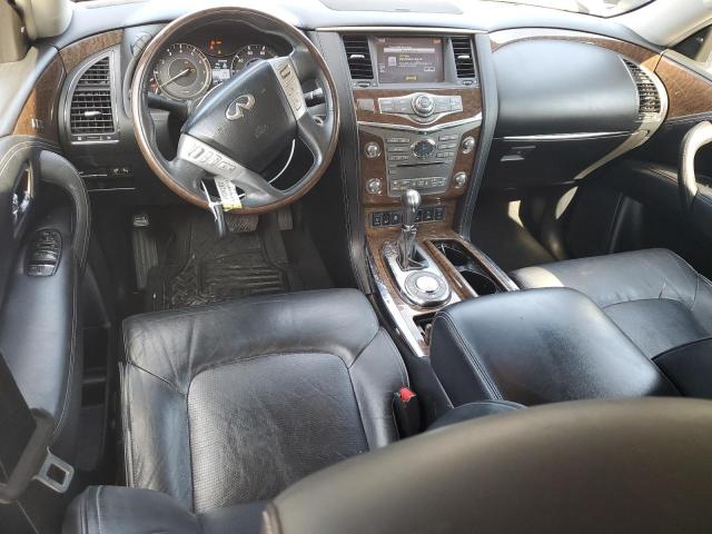 Parquets INFINITI QX80 2016 Czarny