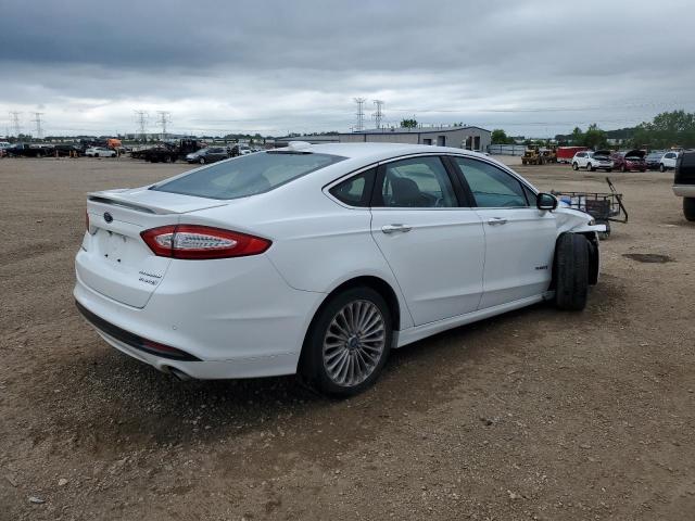  FORD FUSION 2013 Biały