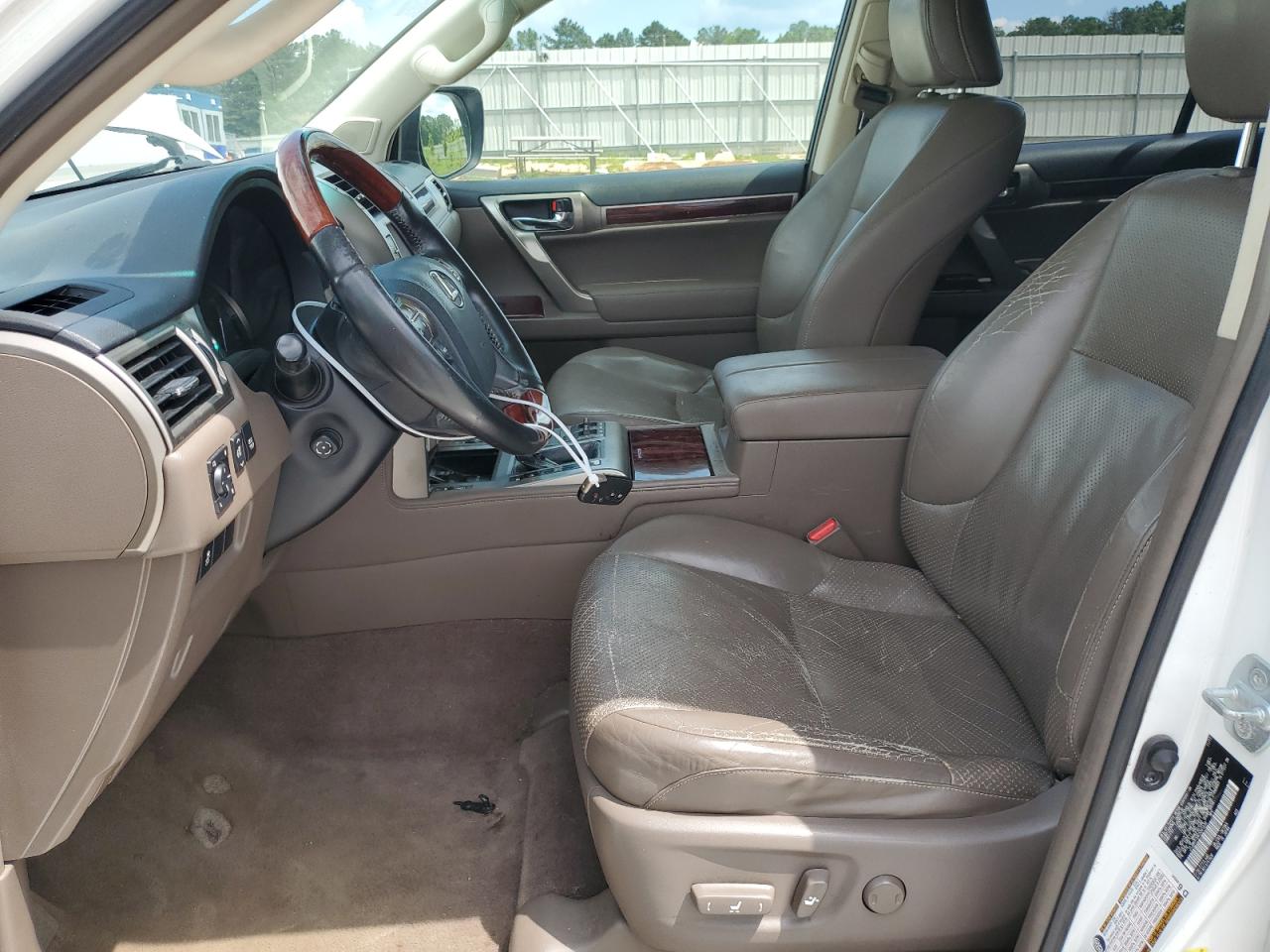 2012 Lexus Gx 460 VIN: JTJBM7FX4C5041634 Lot: 63746085