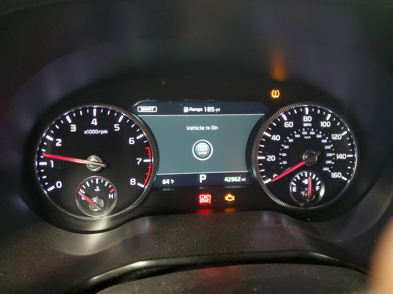 2020 Kia Telluride Sx VIN: 5XYP5DHC0LG079707 Lot: 65153395
