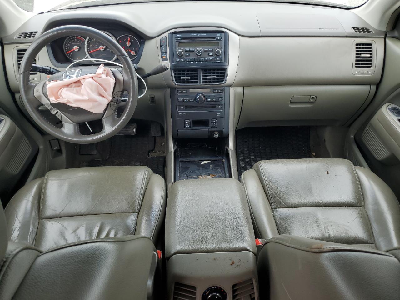 2006 Honda Pilot Ex VIN: 2HKYF18626H526366 Lot: 64123375