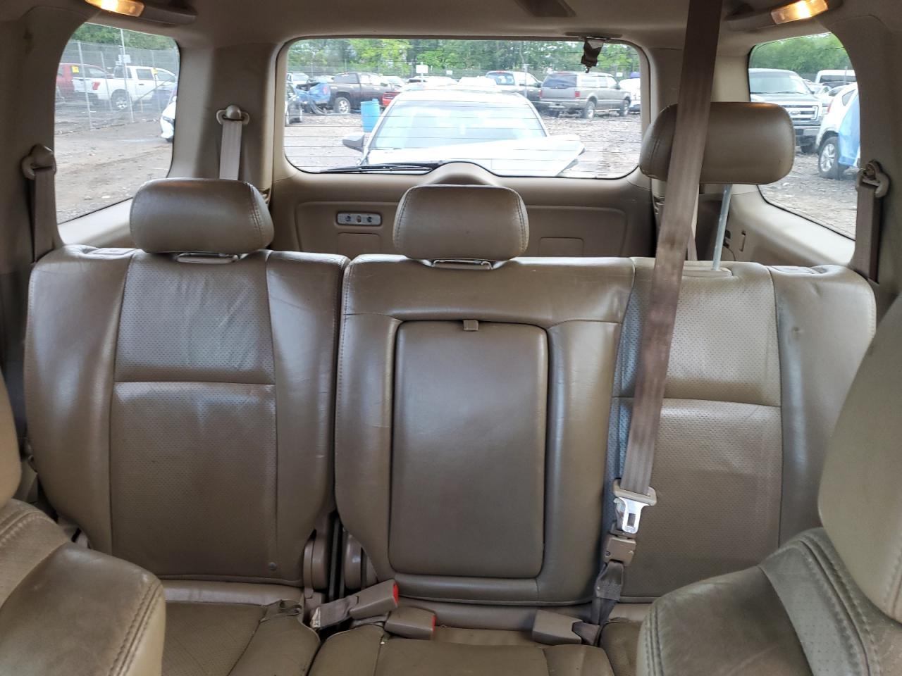 2004 Honda Pilot Exl VIN: 5FNYF18544B007483 Lot: 63630115