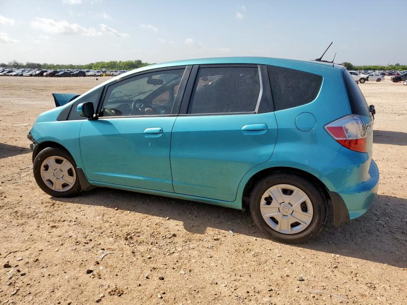  HONDA FIT 2013 Blue