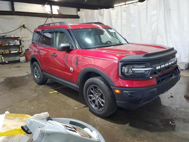  FORD BRONCO 2021 Burgundy