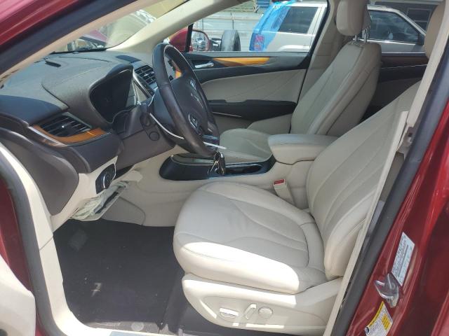  LINCOLN MKC 2016 Красный