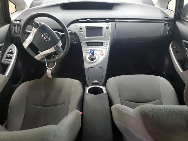  TOYOTA PRIUS 2012 White