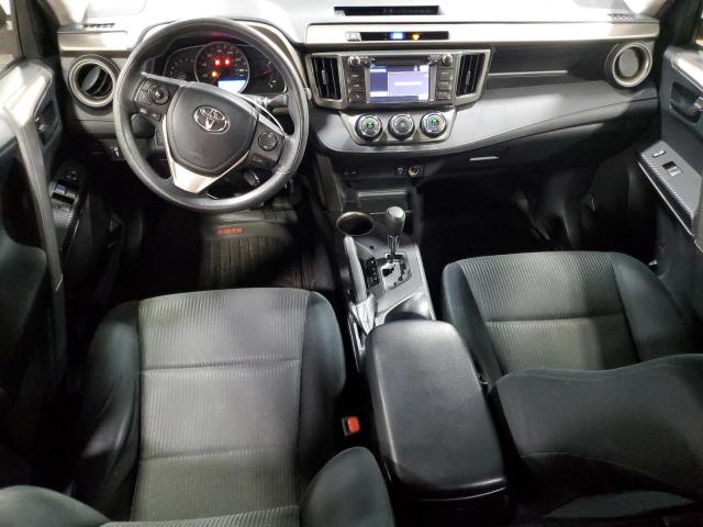  TOYOTA RAV4 2015 Czerwony