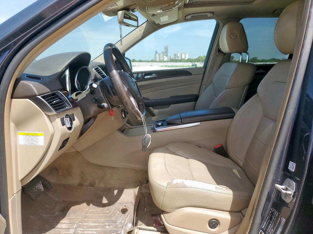 2013 Mercedes-Benz Ml 350 4Matic VIN: 4JGDA5HB3DA228653 Lot: 65468545